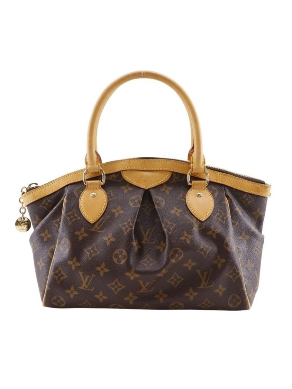 Louis Vuitton Tivoli PM Monogram Canvas Brown Ar0018 Handbag